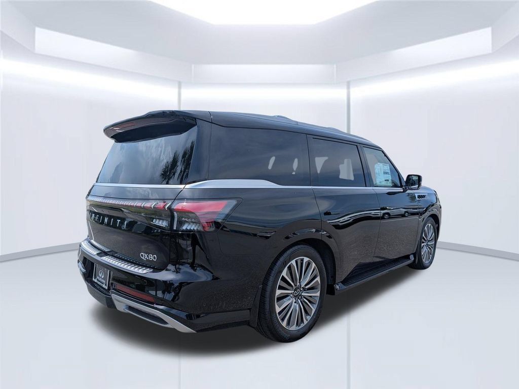 New 2027 INFINITI QX80 Luxe w/ Exterior Package RWD image 6