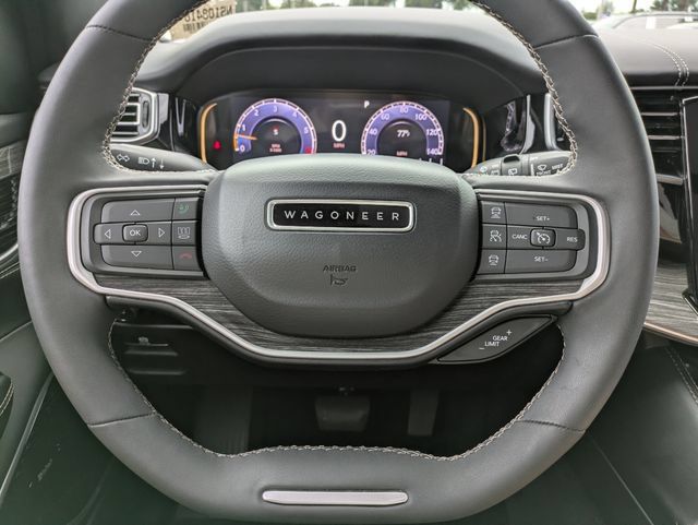 Certified 2022 Jeep Wagoneer Series III w/ Premium Group I AWD/4WD image 23