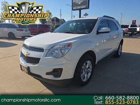 Used 2012 Chevrolet Equinox LT AWD/4WD image 1