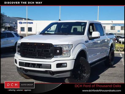 Certified 2019 Ford F150 Lariat w/ Equipment Group 502A Luxury