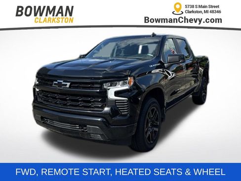 Certified 2024 Chevrolet Silverado 1500 RST AWD/4WD image 1