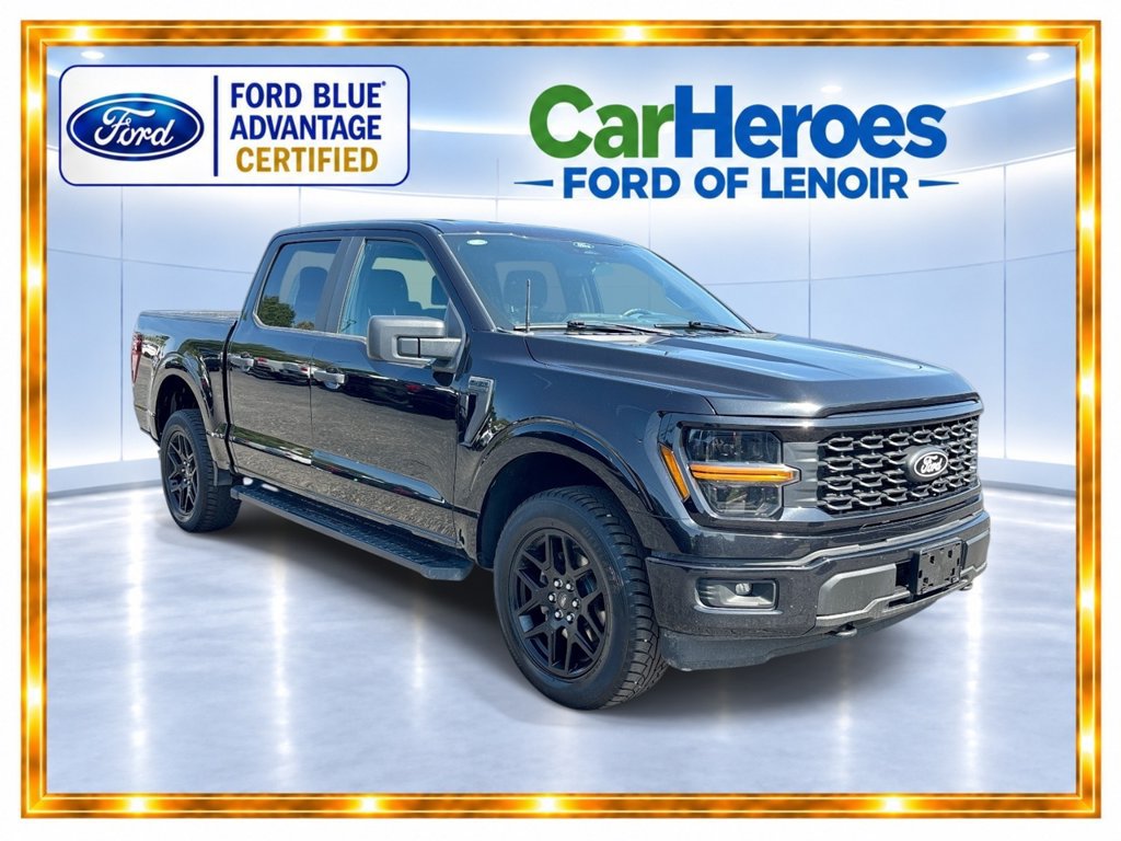 Certified 2024 Ford F150 STX w/ STX Black Appearance Package AWD/4WD image 1