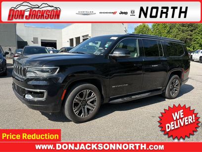 Used 2025 Jeep Wagoneer L 4WD