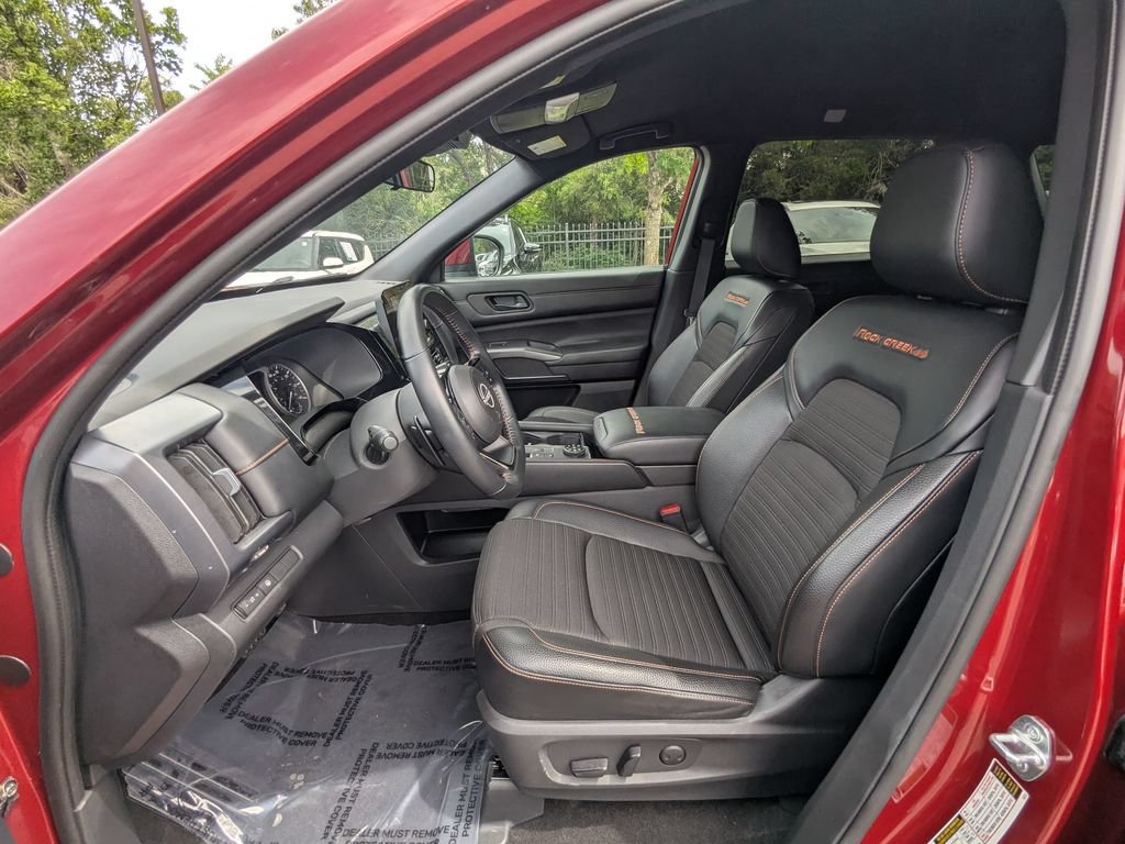 Used 2023 Nissan Pathfinder Rock Creek AWD/4WD image 15