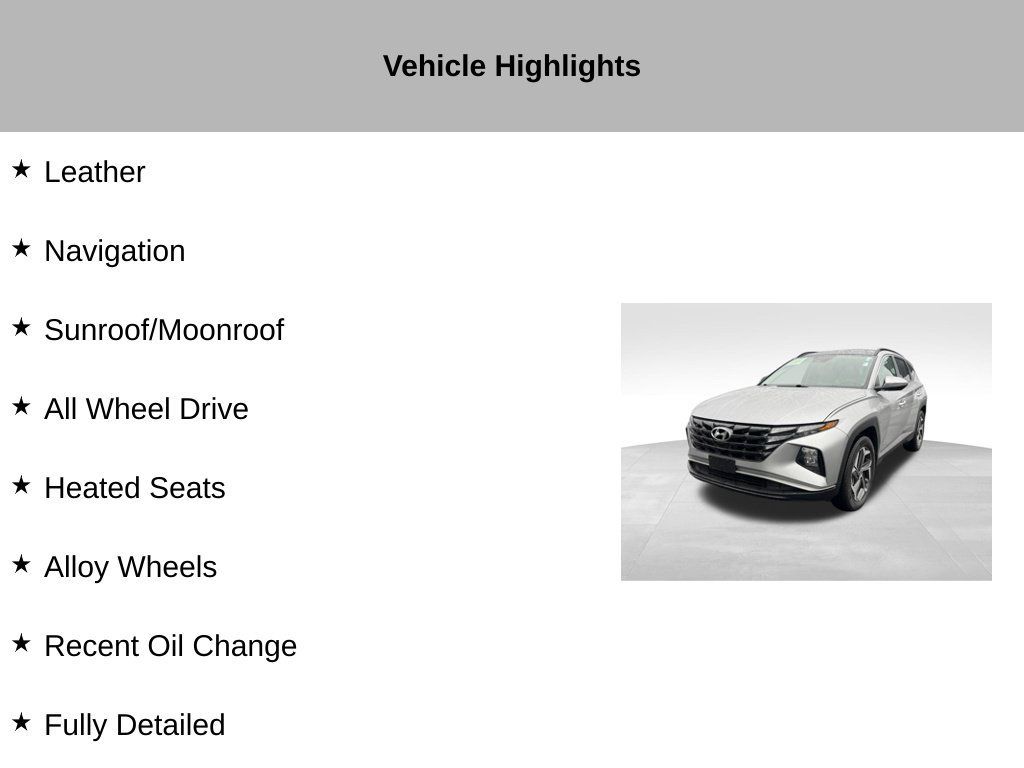 Used 2024 Hyundai Tucson SEL AWD/4WD image 9