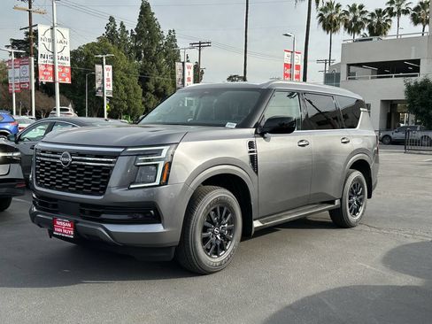 New 2026 Nissan Armada SV RWD image 2