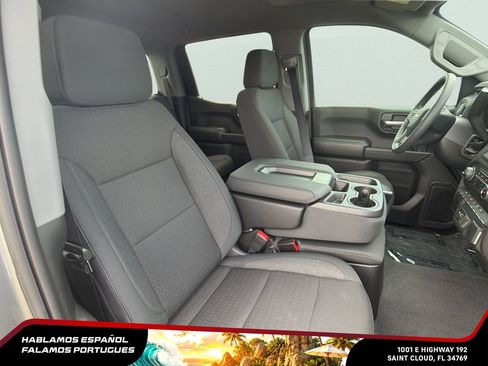 New 2026 Chevrolet Silverado 1500 Custom RWD image 32