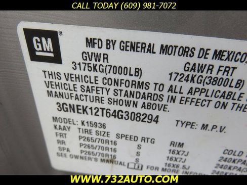 Used 2004 Chevrolet Avalanche 4x4 image 33