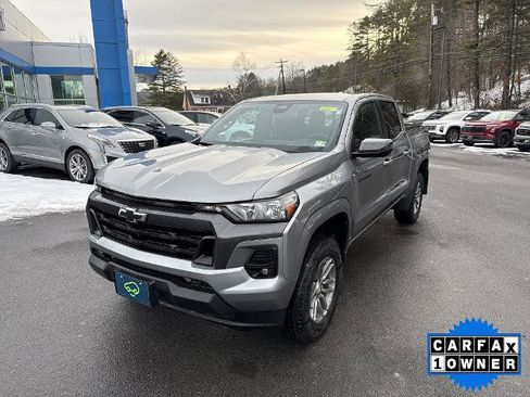 Certified 2023 Chevrolet Colorado LT w/ LT Convenience Package II image 1
