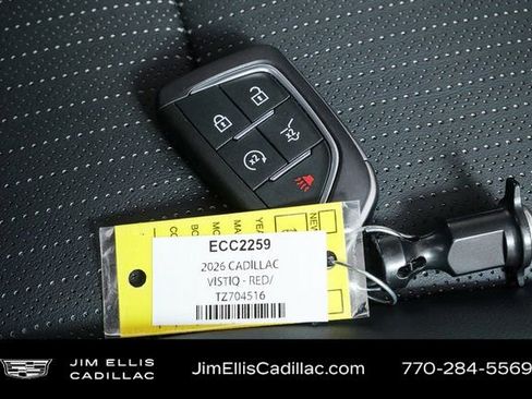 Certified 2026 Cadillac Vistiq Sport w/ LPO, Floor Liner Package image 37