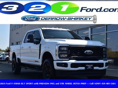 Used 2024 Ford F350 XLT w/ XLT Premium Package
