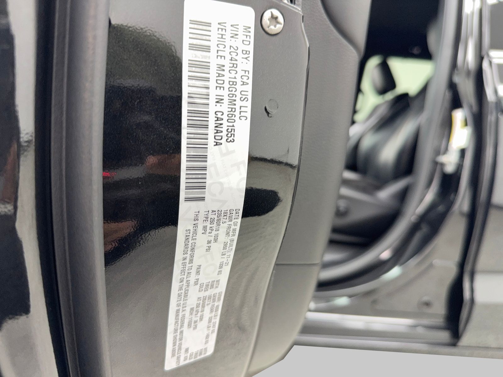 Used 2021 Chrysler Pacifica Touring-L w/ S Appearance Package FWD image 54