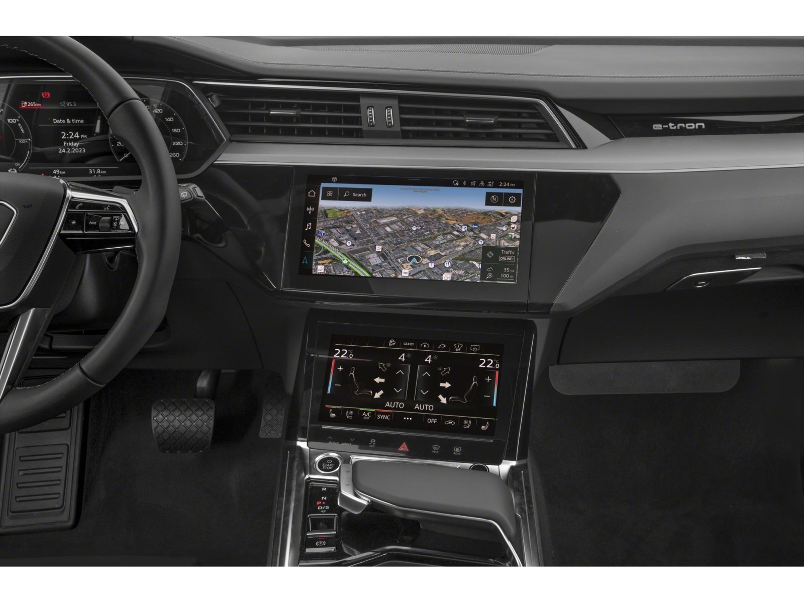 Used 2023 Audi e-tron Premium AWD/4WD image 14