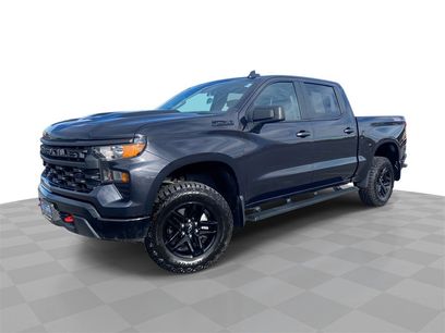 Used 2024 Chevrolet Silverado 1500 Custom Trail Boss w/ LPO, Dark Essentials Package