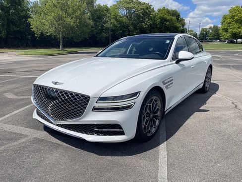 Used 2022 Genesis G80 2.5T w/ Advanced Package RWD image 7