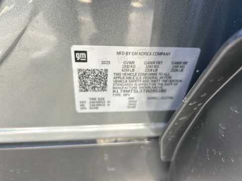 New 2026 Chevrolet TrailBlazer RS w/ Driver Confidence Package image 29