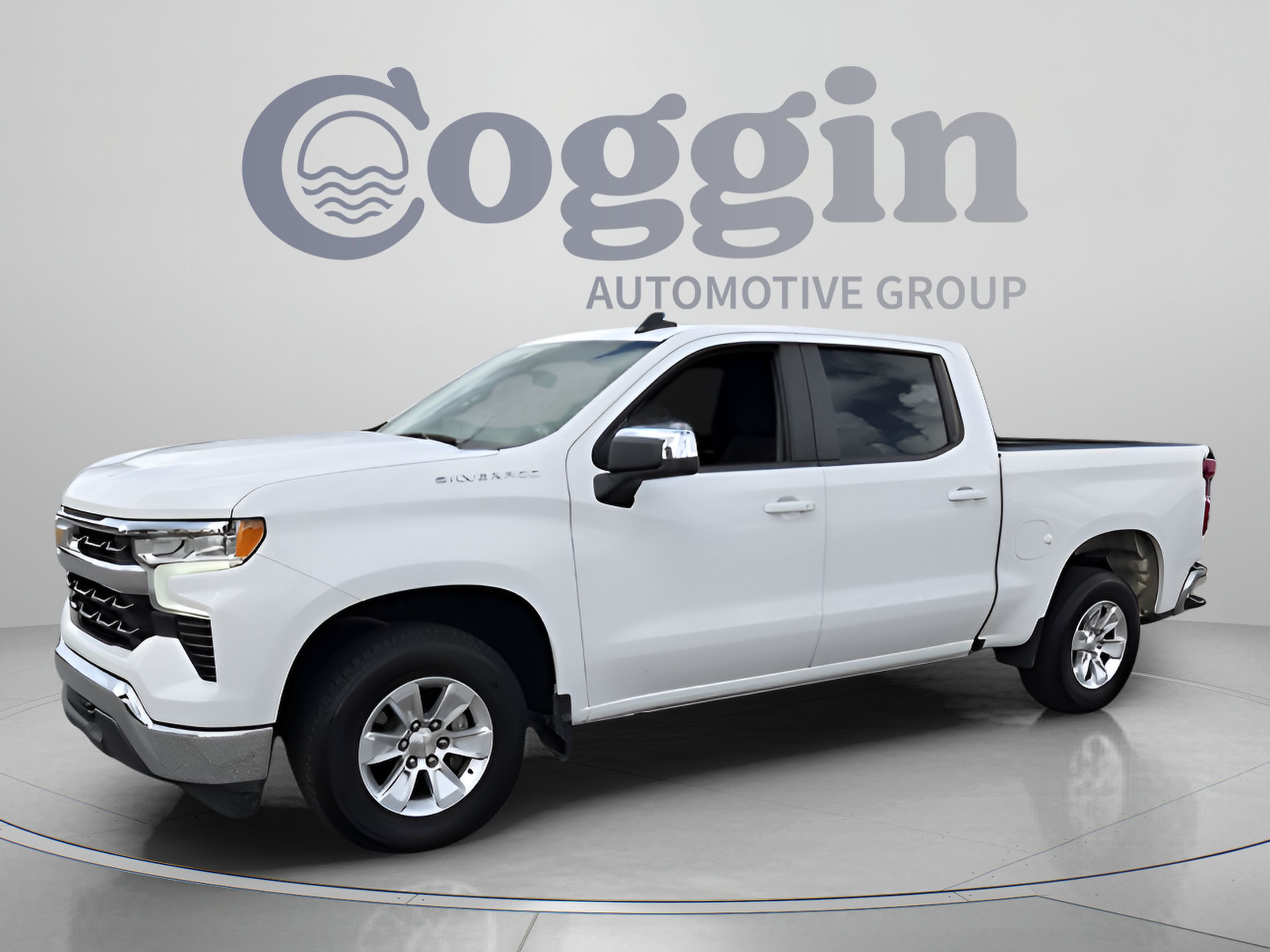 Certified 2025 Chevrolet Silverado 1500 LT RWD image 1