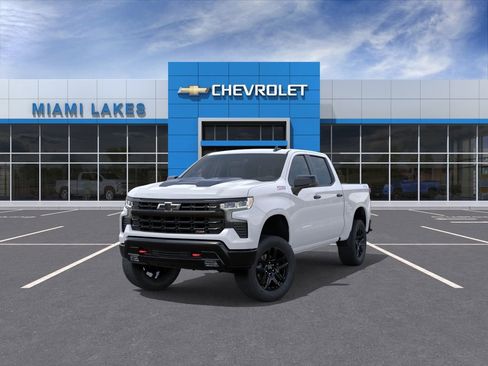 New 2026 Chevrolet Silverado 1500 LT Trail Boss AWD/4WD image 8