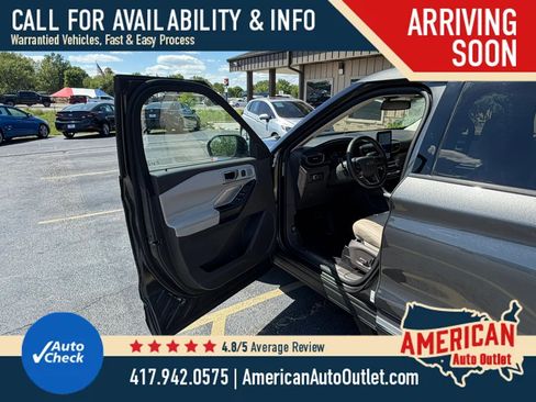 Used 2020 Ford Explorer Platinum w/ Premium Technology Package AWD/4WD image 15