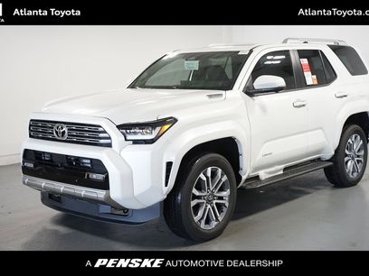 New 2025 Toyota 4Runner Limited