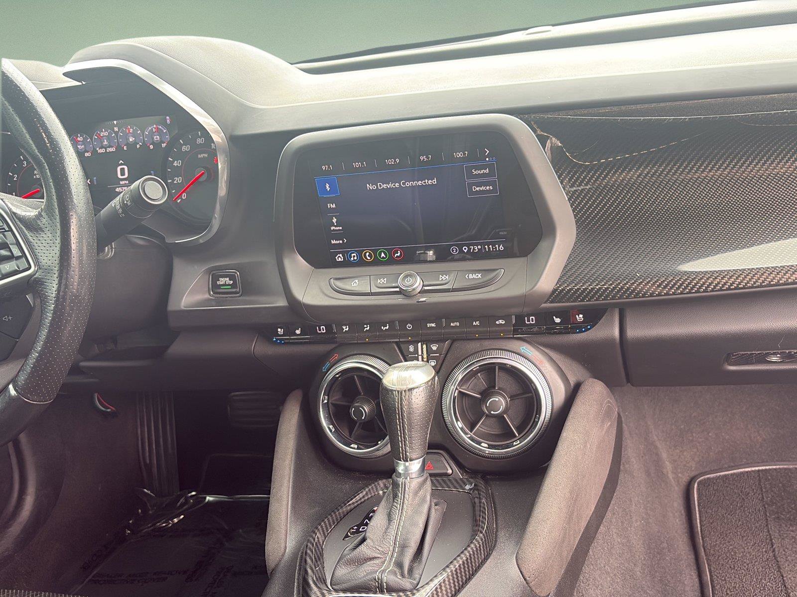 Used 2020 Chevrolet Camaro SS RWD image 11