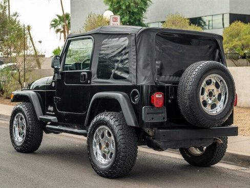 Used 2006 Jeep Wrangler X w/ Tire & Wheel Group (Ecco) AWD/4WD image 3