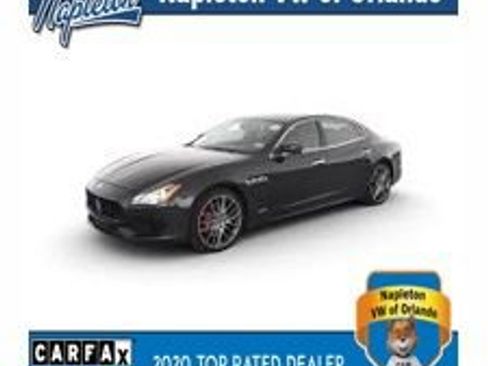 Used 2017 Maserati Quattroporte GTS GranSport image 1