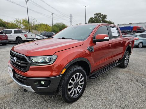 Certified 2019 Ford Ranger Lariat w/ Equipment Group 501A Mid image 8