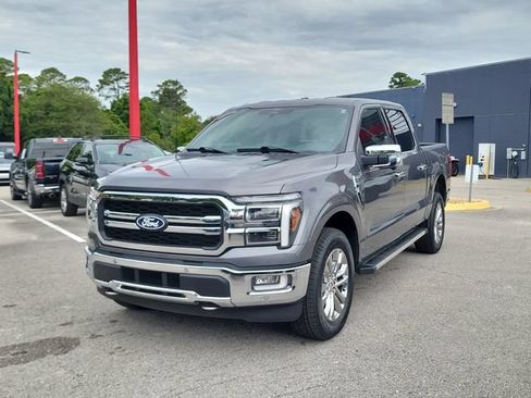 Used 2024 Ford F150 Lariat w/ FX4 Off-Road Package AWD/4WD image 5