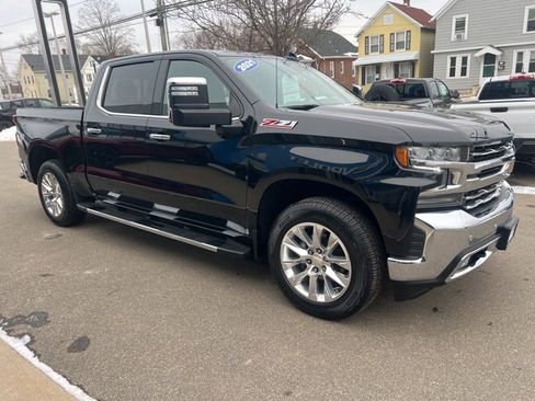 Certified 2021 Chevrolet Silverado 1500 LTZ w/ LTZ Premium Package image 8