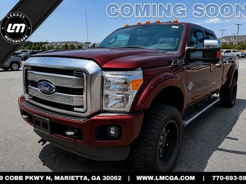 Used 2016 Ford F350 Platinum AWD/4WD image 1