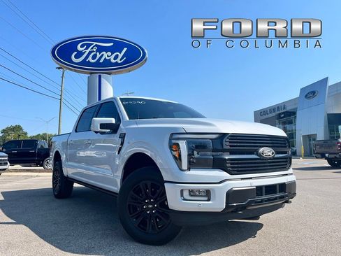Used 2025 Ford F150 Platinum w/ Equipment Group 702A High AWD/4WD image 1