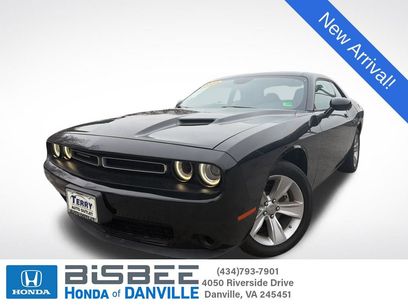 Used 2023 Dodge Challenger SXT