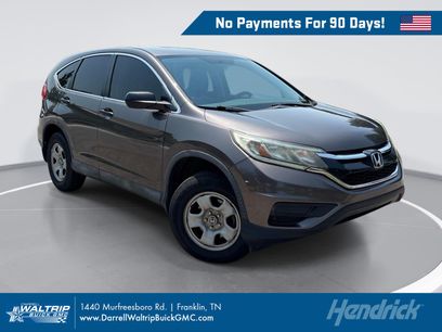 Used 2015 Honda CR-V LX