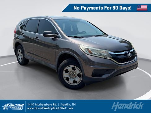 Used 2015 Honda CR-V LX image 1