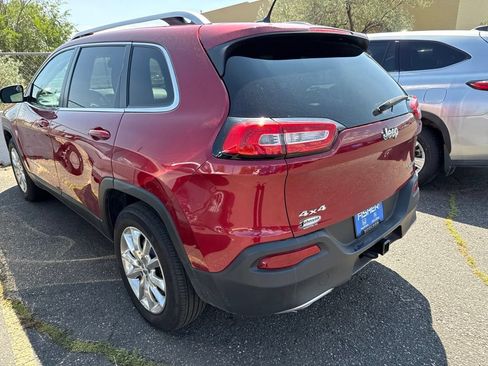 Used 2014 Jeep Cherokee Limited w/ Trailer Tow Group AWD/4WD image 2