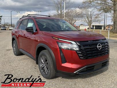 New 2026 Nissan Pathfinder SV