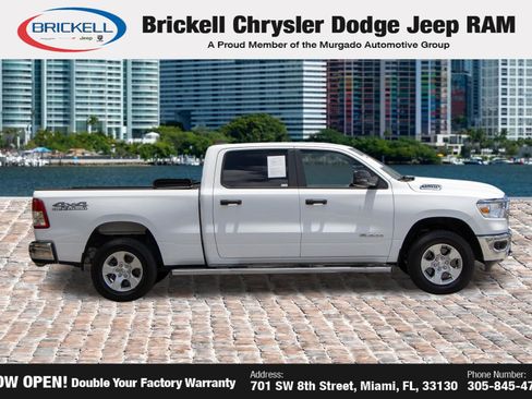 Used 2023 RAM 1500 Big Horn AWD/4WD image 4