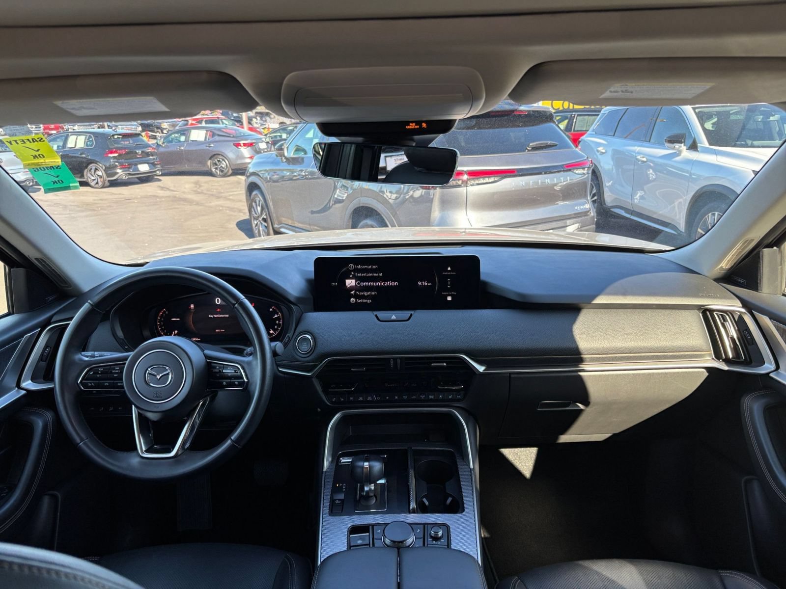 Used 2026 MAZDA CX-90 3.3 Turbo w/ Premium Sport Pkg AWD/4WD image 36