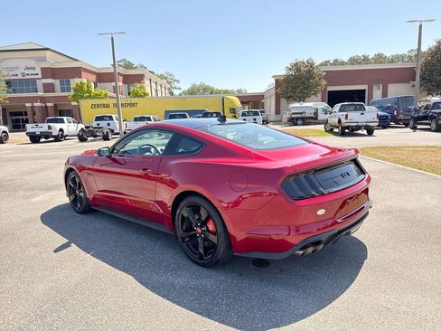 Used 2022 Ford Mustang GT Premium w/ Black Accent Package image 5