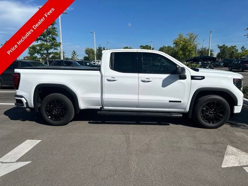Used 2023 GMC Sierra 1500 Elevation w/ LPO, Elevation Black Package RWD image 6