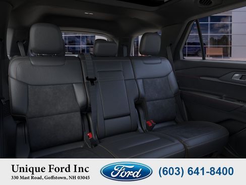 New 2026 Ford Explorer ST w/ Sun And Sound Package AWD/4WD image 12