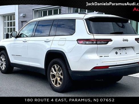Used 2021 Jeep Grand Cherokee L Limited AWD/4WD image 10
