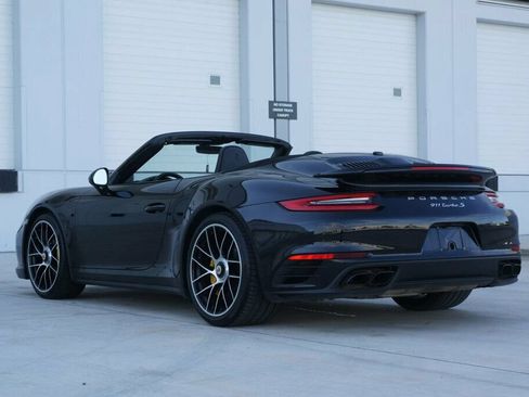 Used 2017 Porsche 911 Turbo S w/ Light Design Package AWD/4WD image 4