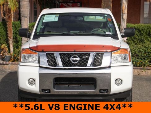 Used 2013 Nissan Titan SV w/ SV Value Truck Pkg image 3