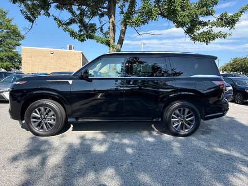 Used 2026 INFINITI QX80 Pure w/ Cargo Package AWD/4WD image 3