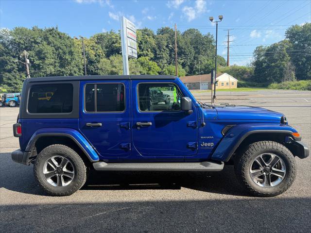 Certified 2020 Jeep Wrangler Unlimited Sahara AWD/4WD image 7