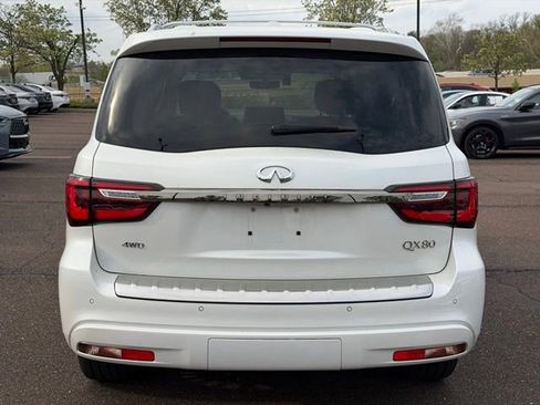 Certified 2024 INFINITI QX80 Premium Select w/ All-Season Package image 6