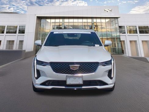 Certified 2023 Cadillac CT4 Premium Luxury w/ Climate Package RWD image 2