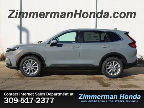 New 2026 Honda CR-V EX image 6